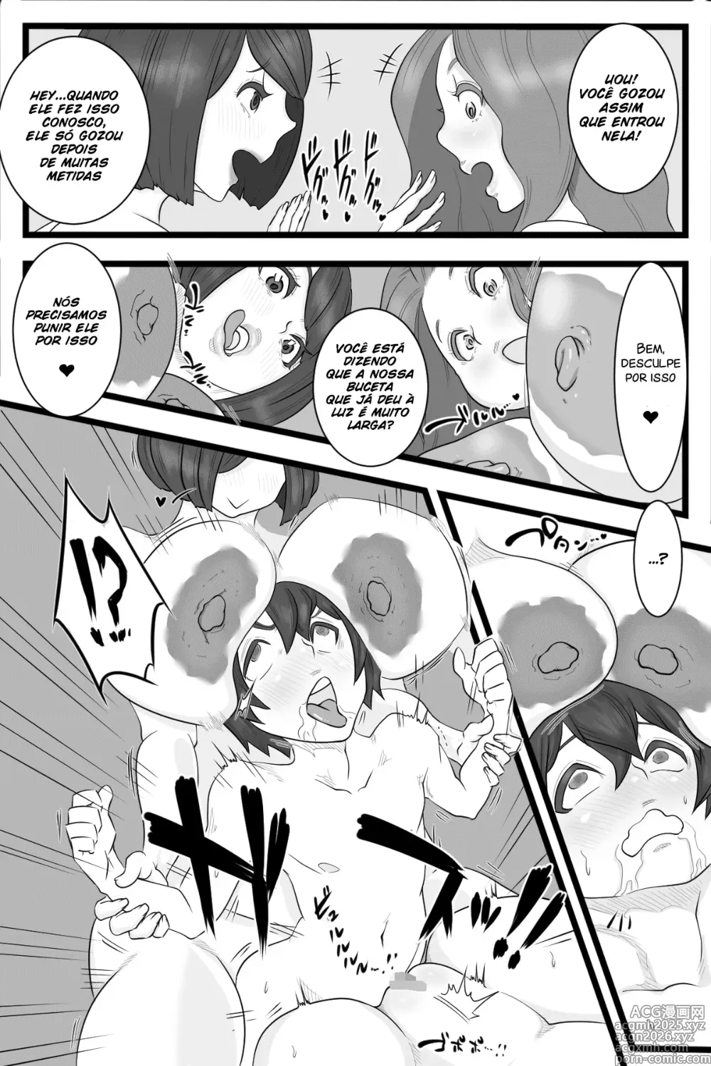 Page 37 of doujinshi Sociedade Pró-masturbaçáo 2