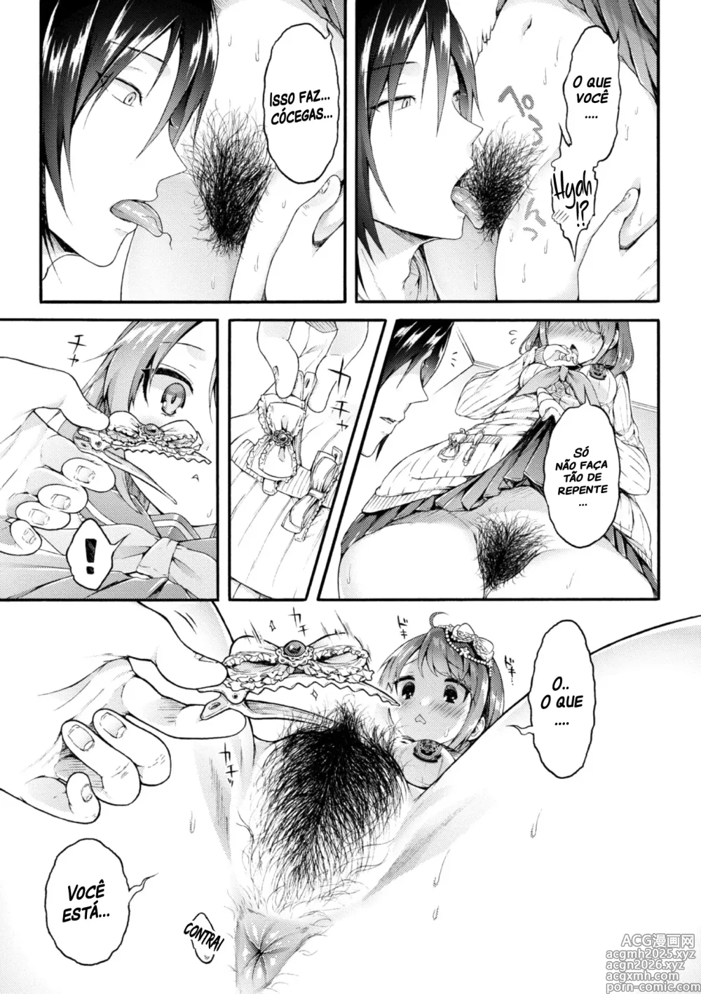 Page 9 of manga Neko Manman Kouhen (decensored)