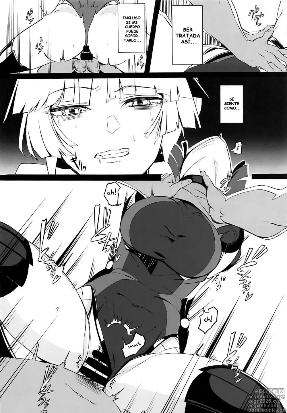 Page 11 of doujinshi Ningyouki -San-