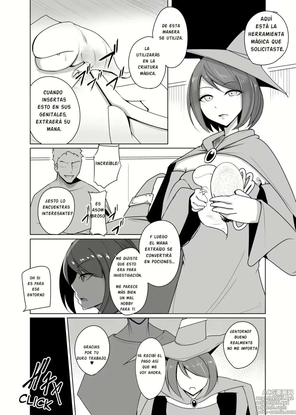 Page 8 of manga Doll Turning Collar - Female Magician