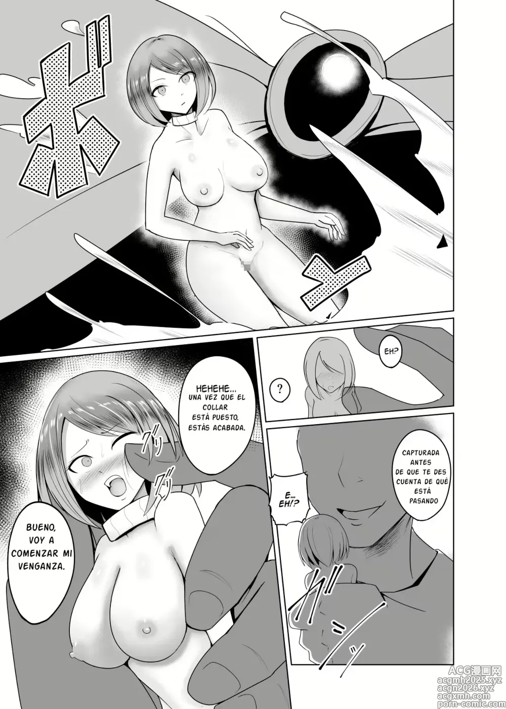 Page 10 of manga Doll Turning Collar - Female Magician