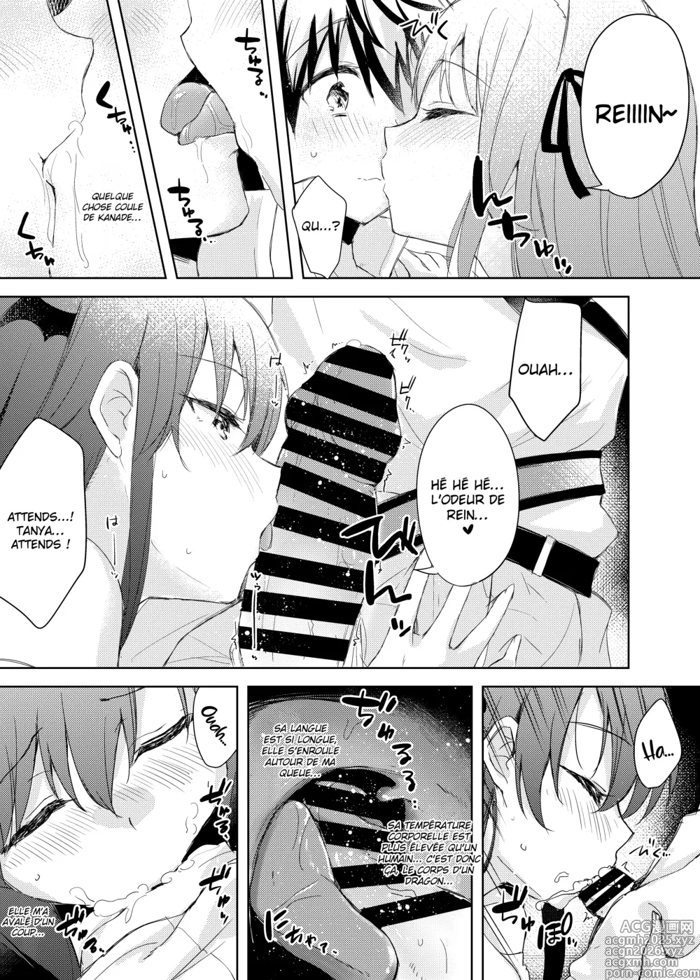 Page 8 of doujinshi Les deux races les plus fortes de leur monde se déchainent après avoir bu une potion louche