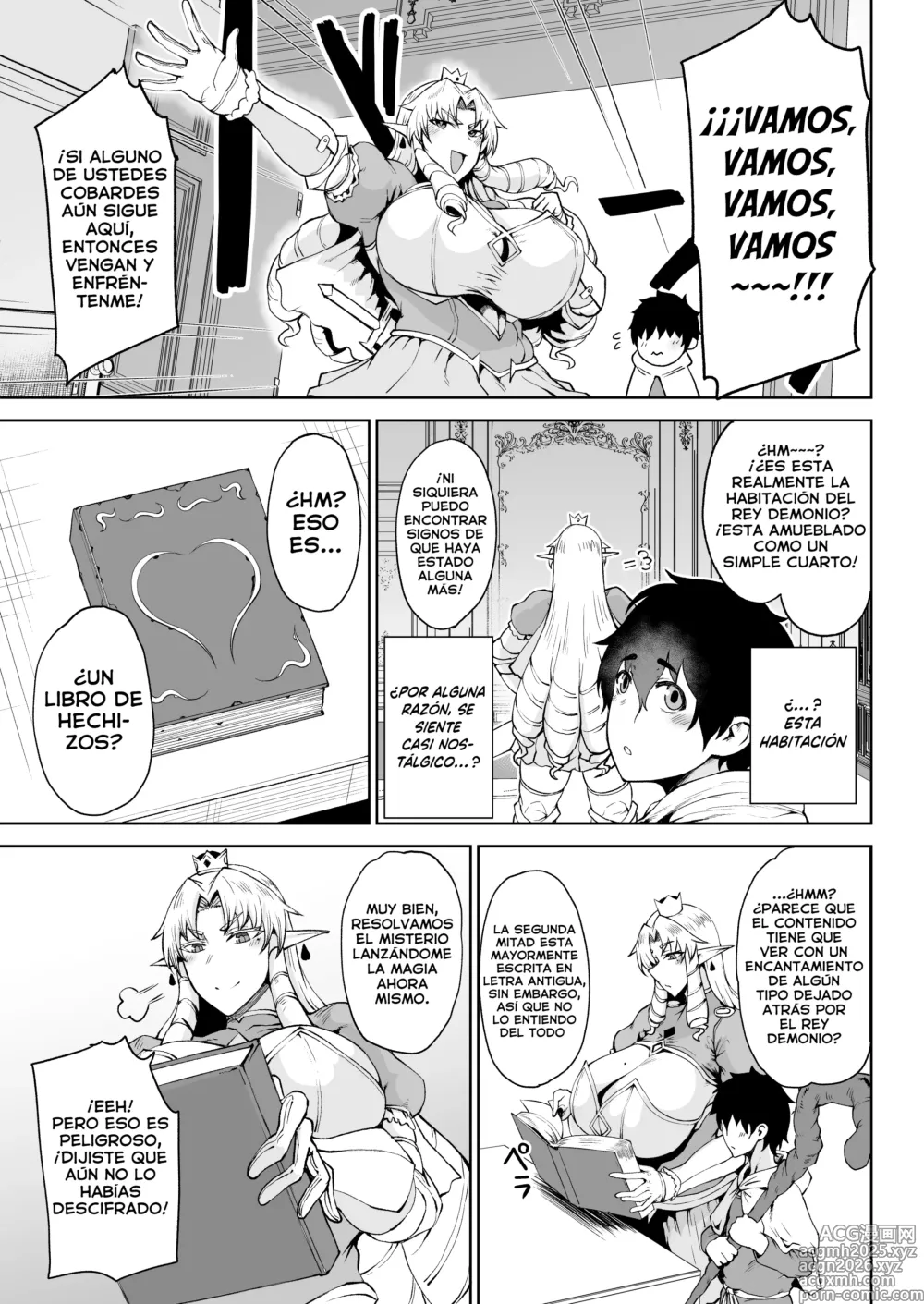 Page 4 of doujinshi La Usurpación del Trono con un solo Pene ~Cómo un Pene Conquistó un Reino y Convirtió el Palacio Real en un Parque de Atracciones para Penes~