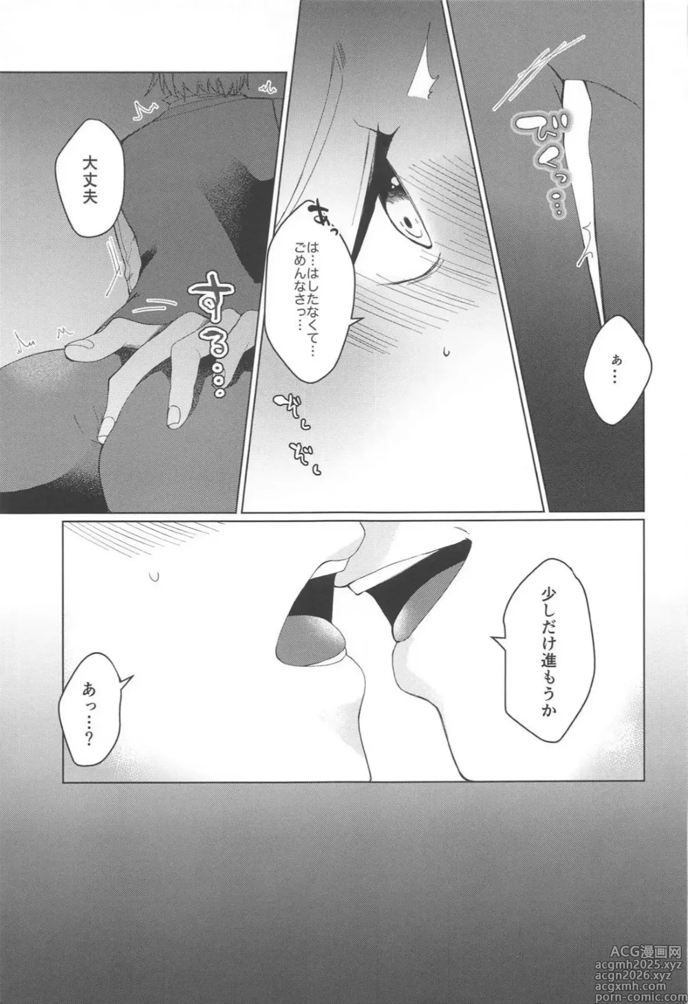 Page 8 of doujinshi Iya ja Nai desu Motto Shite