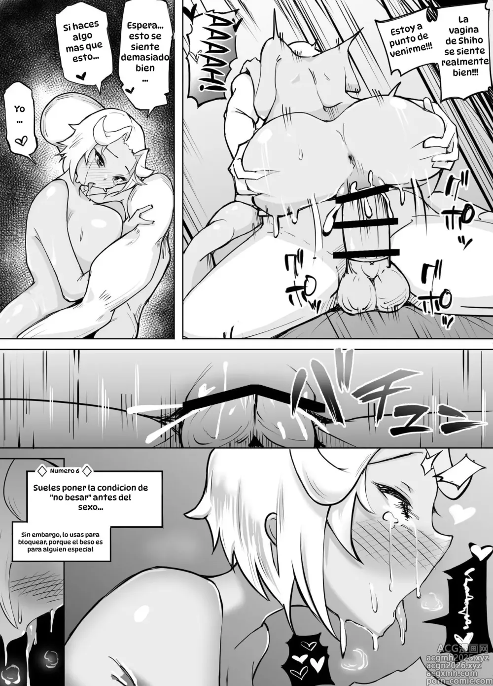 Page 20 of doujinshi Encontré a Alguien Mejor que Él en una App de Compatibilidad...