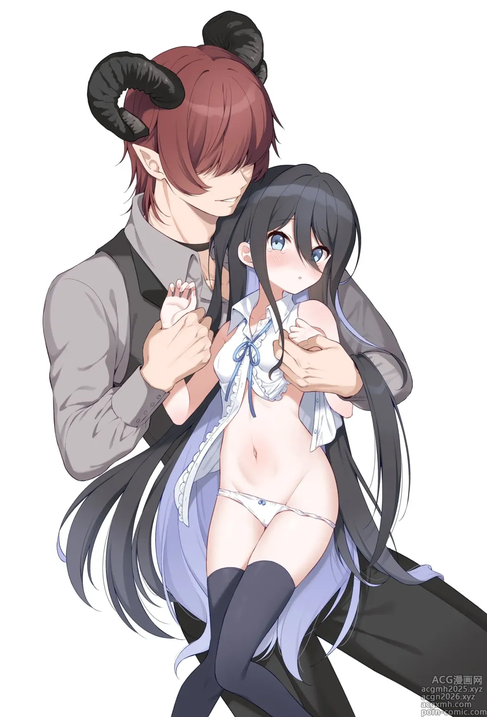 Page 68 of doujinshi 播种的恶魔与纯洁的魔女