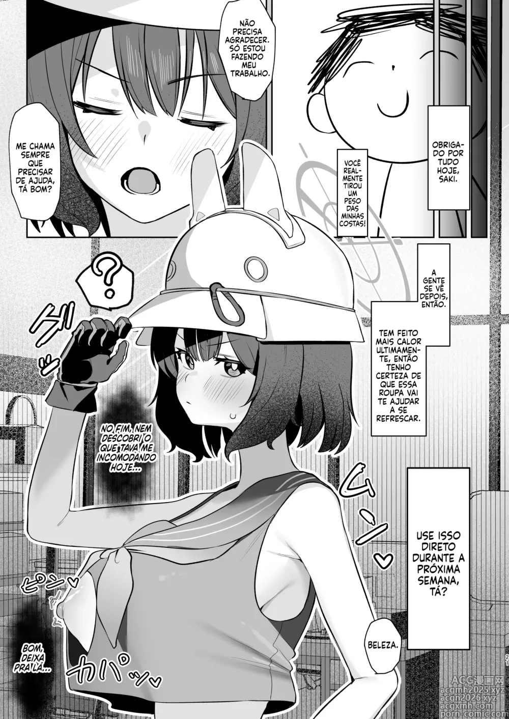 Page 20 of doujinshi Saimin  Hiken Kiroku -Sorai Saki-