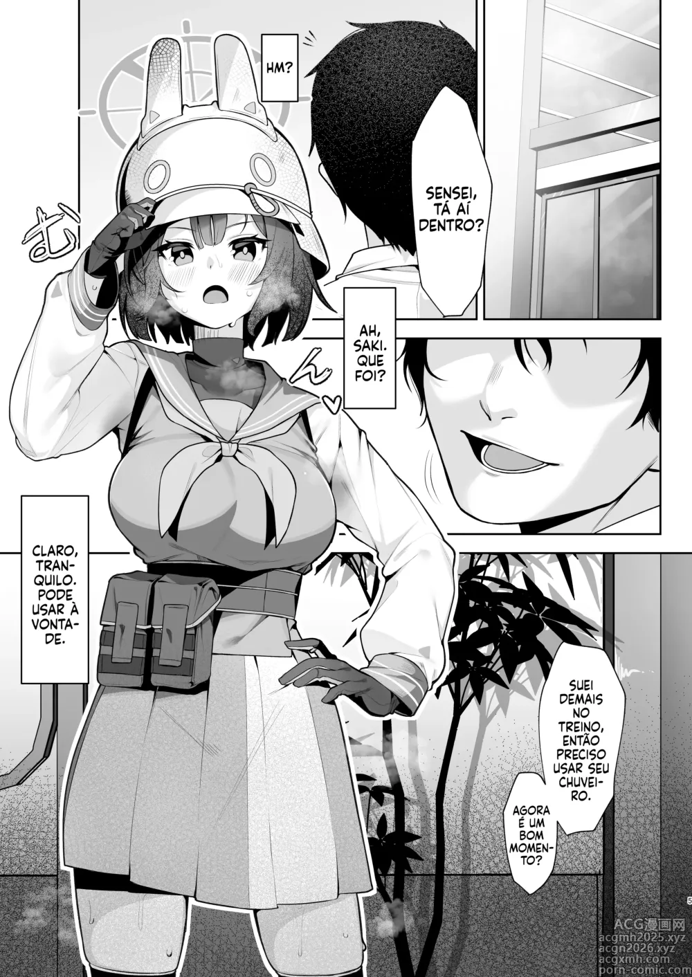 Page 4 of doujinshi Saimin  Hiken Kiroku -Sorai Saki-