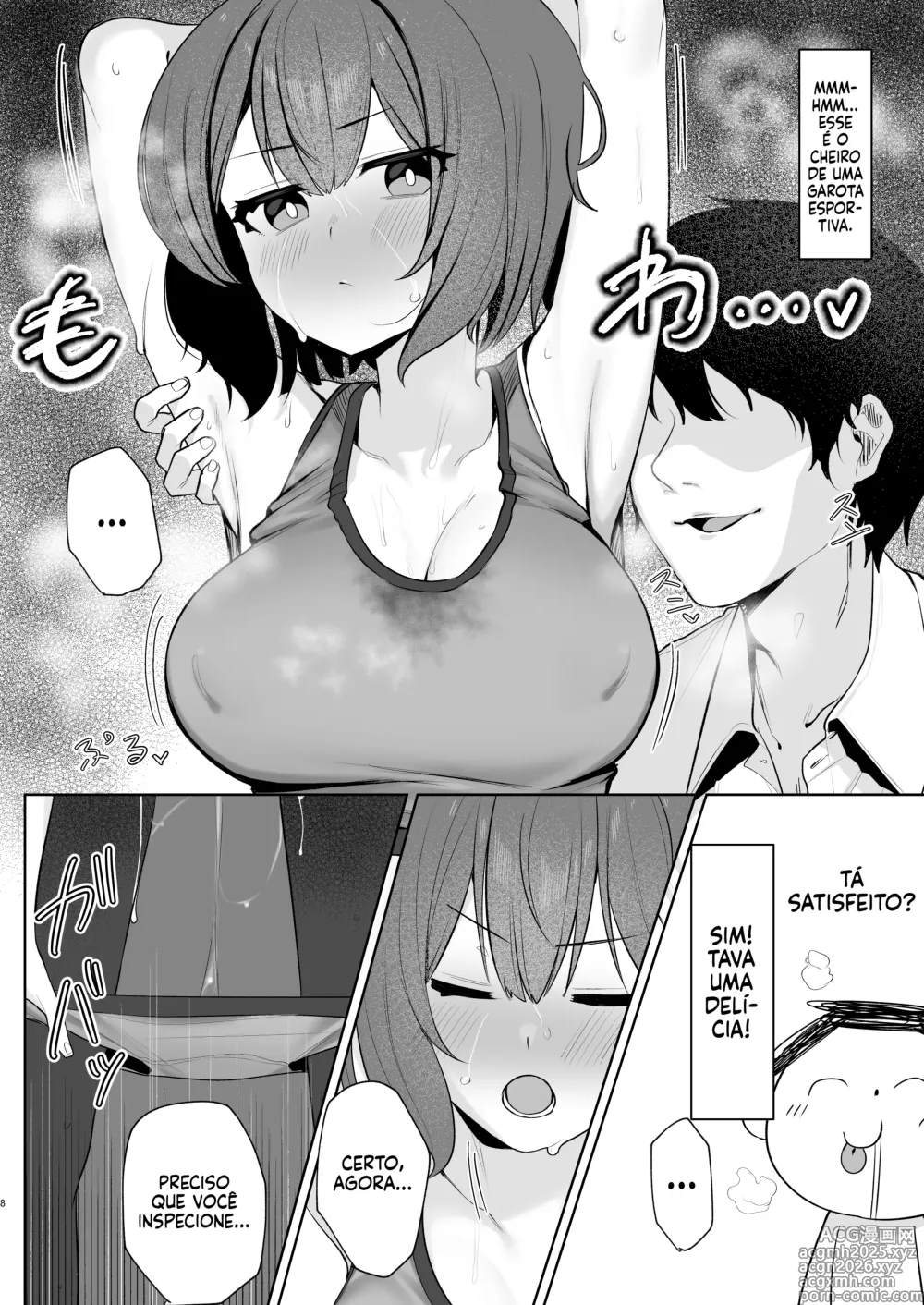 Page 7 of doujinshi Saimin  Hiken Kiroku -Sorai Saki-