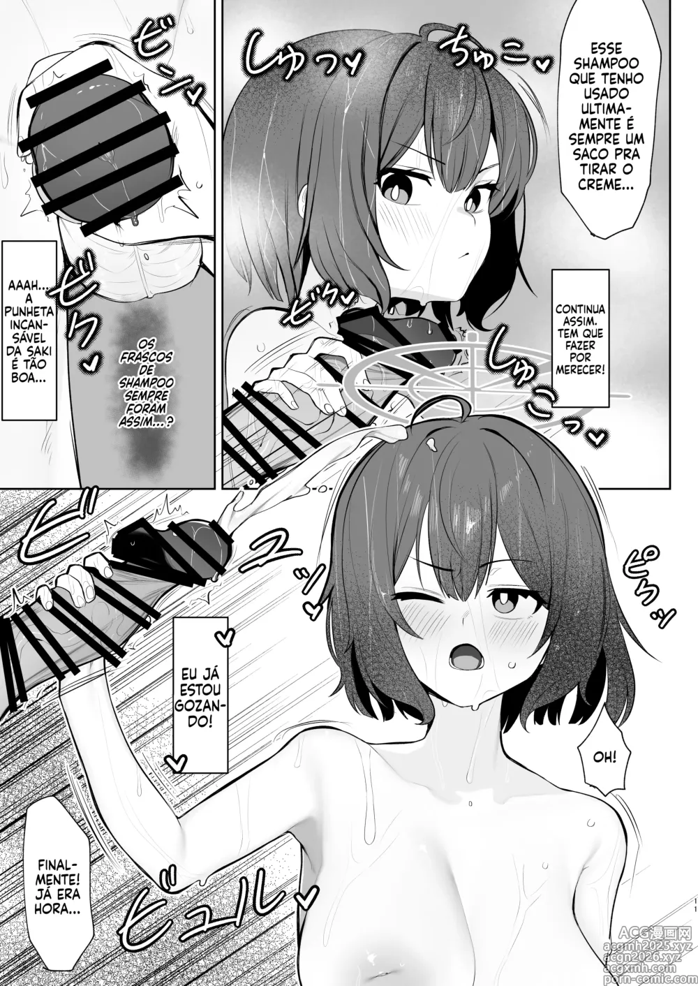 Page 10 of doujinshi Saimin  Hiken Kiroku -Sorai Saki-