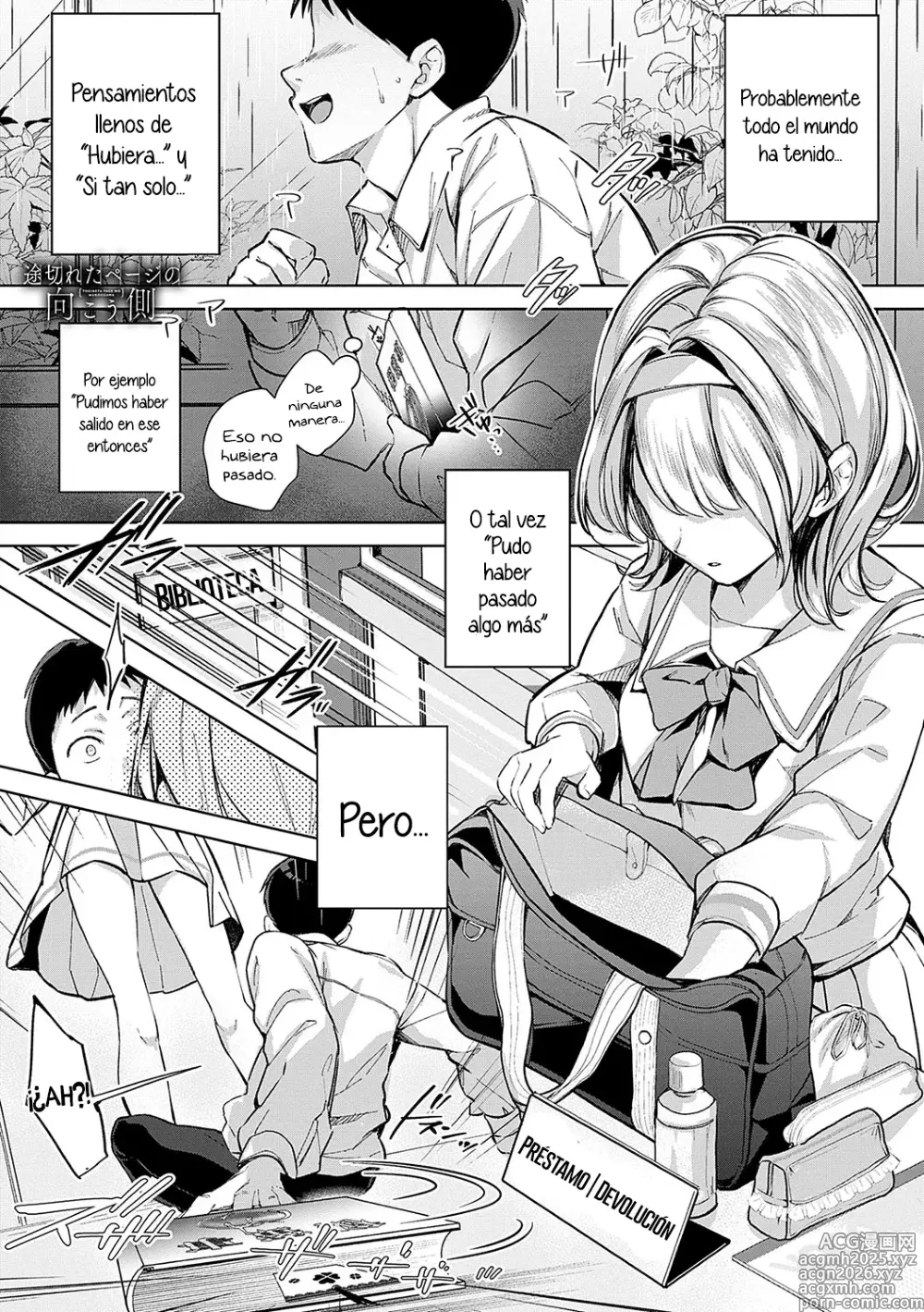Page 2 of manga Yuki Futte, Koi Katamaru 01 - Cuando la Nieve se Convierte en Amor 01
