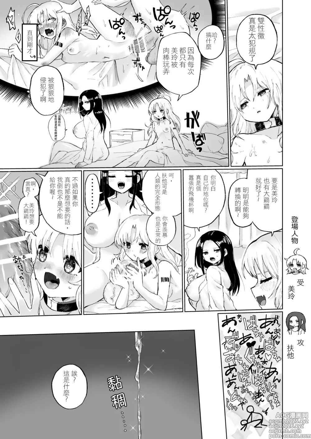 Page 2 of doujinshi Futanari ni Naritai Shoujo, Clitoris o Choukyou Sareru