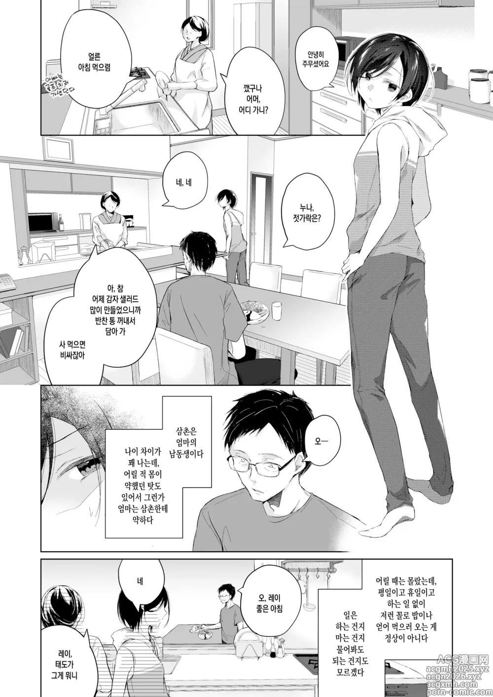 Page 7 of doujinshi 남장 플레이어 코스 ROM 촬영