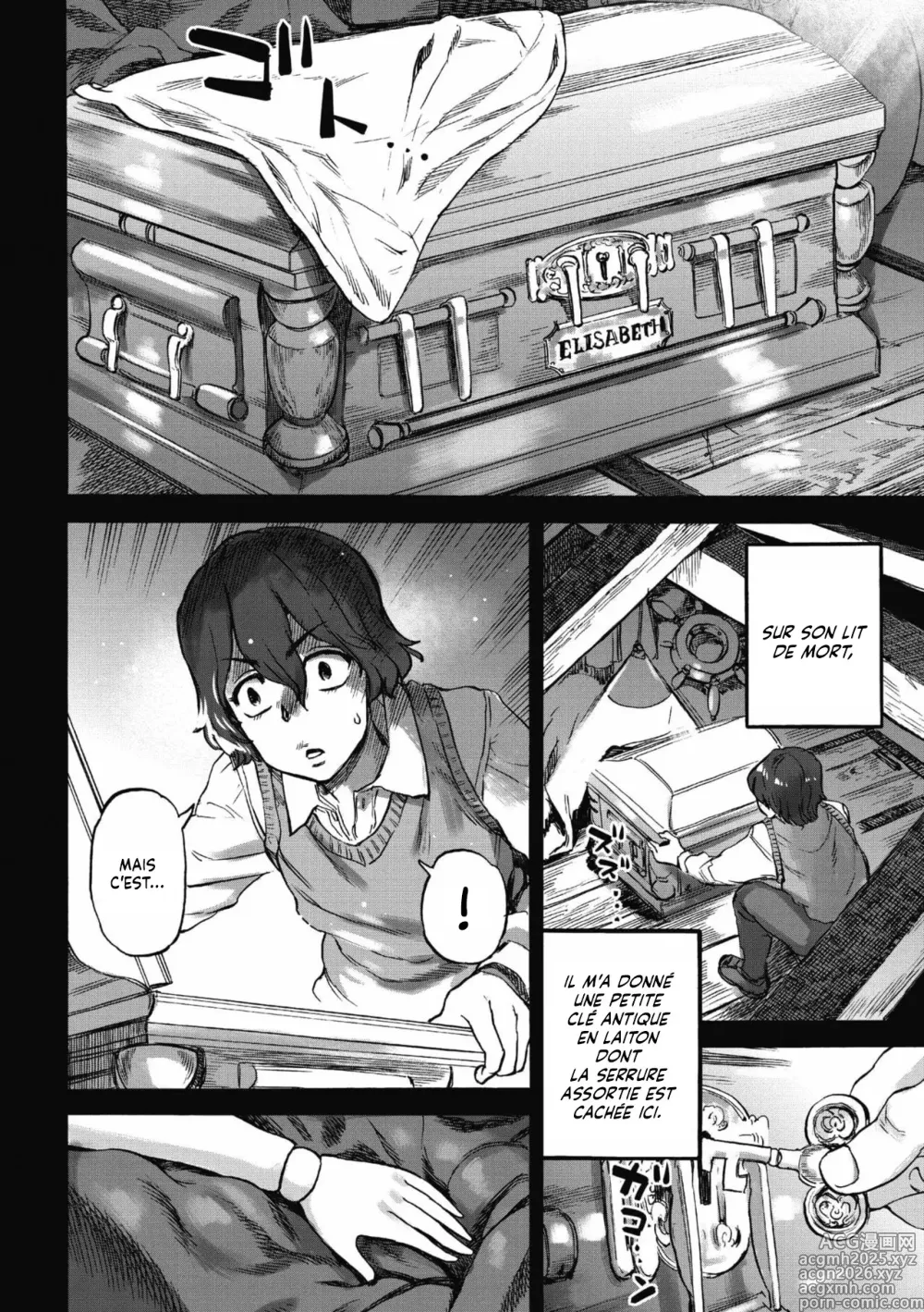 Page 5 of manga Le Manoir d'Elizabeth