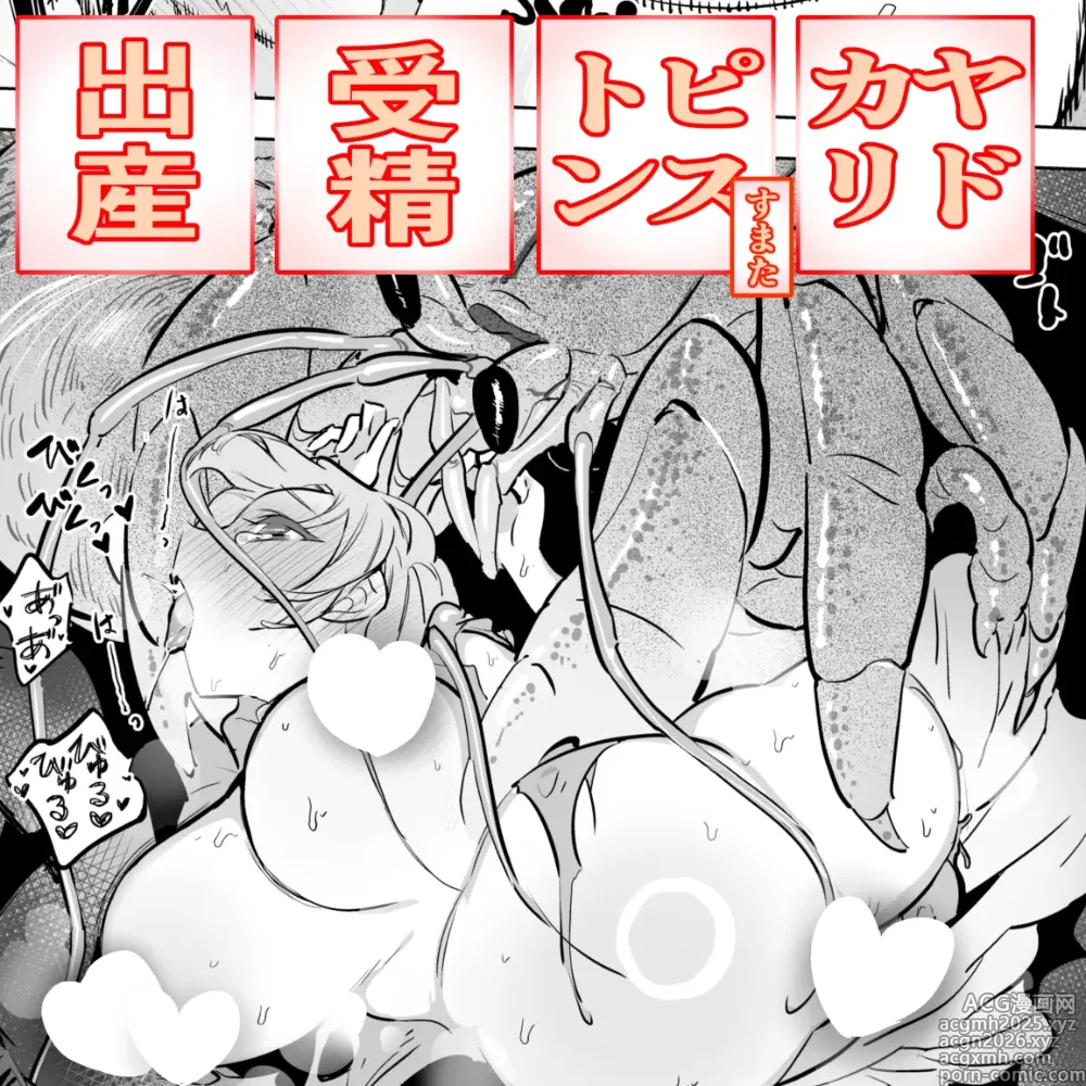 Page 1 of doujinshi Kyodai Yadokari to Bakansu Shoujo!
