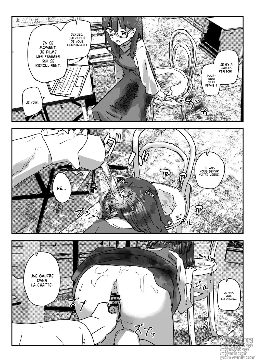 Page 15 of doujinshi La Caméra qui vous fait accepter n'importe quoi avec le sourire