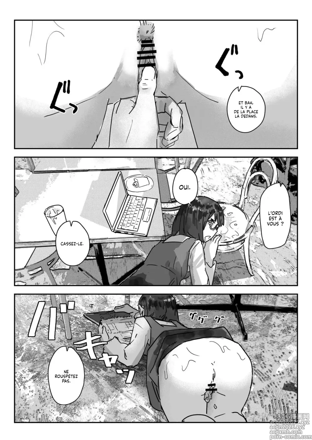 Page 16 of doujinshi La Caméra qui vous fait accepter n'importe quoi avec le sourire