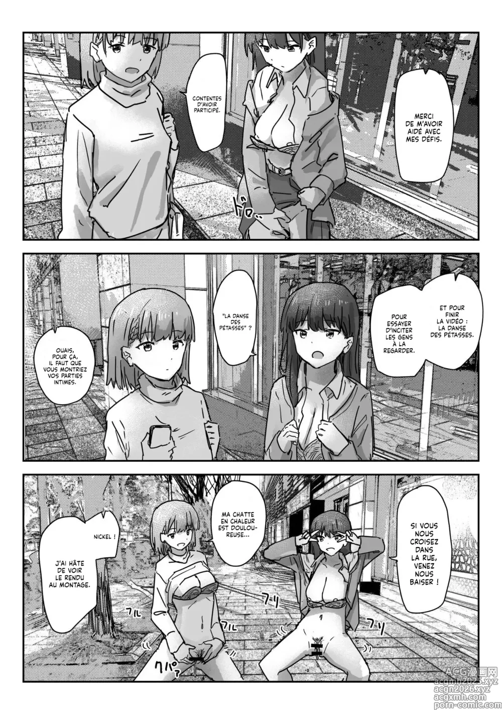 Page 9 of doujinshi La Caméra qui vous fait accepter n'importe quoi avec le sourire