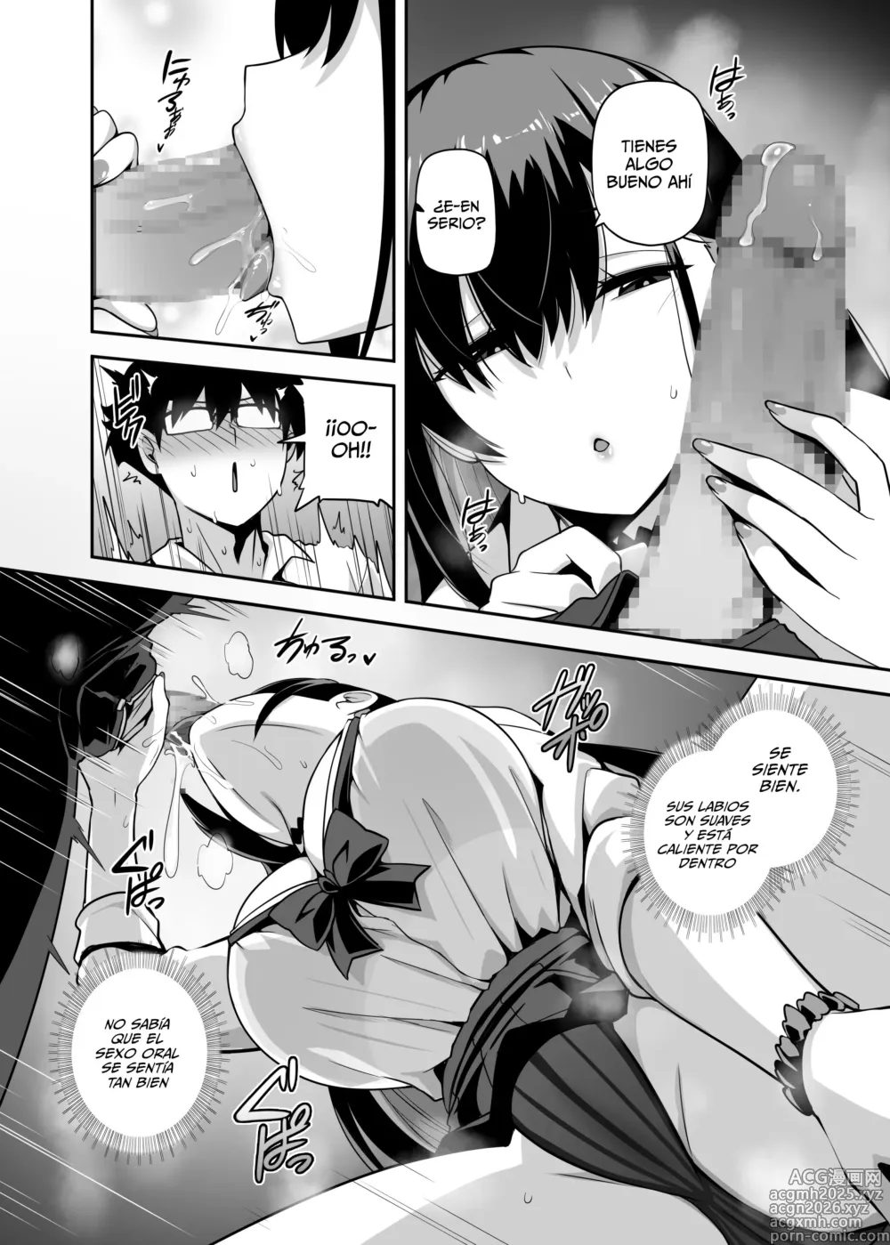 Page 11 of doujinshi La Historia Sobre Cuando Una Gyaru de mi Clase Vino a mi Casa y Terminamos Jugando Juntos un RPG de Cacería
