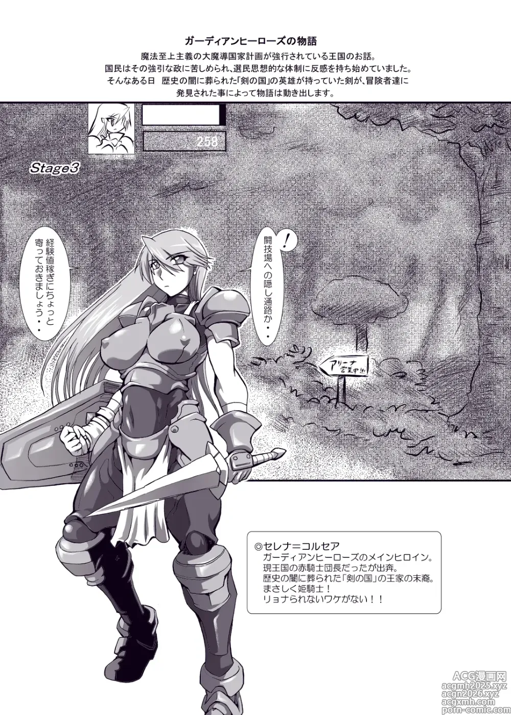 Page 5 of doujinshi Guardian Heroines