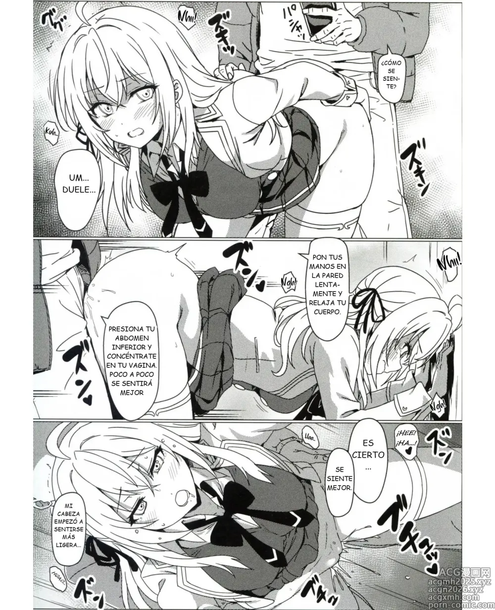 Page 6 of doujinshi Alya Cae Hipnotizada Sin Ningún Problema Incluso Cuando No Es En Ruso