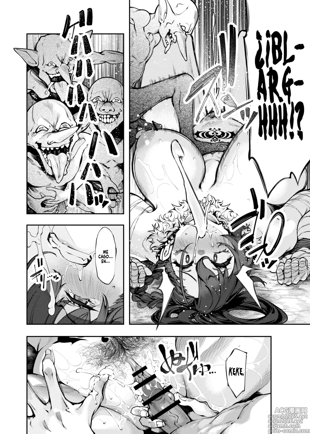 Page 6 of doujinshi Un Manga Donde una Marca Lasciva Pone Débil a mi Maestra