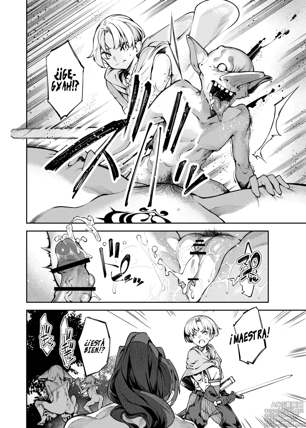 Page 8 of doujinshi Un Manga Donde una Marca Lasciva Pone Débil a mi Maestra