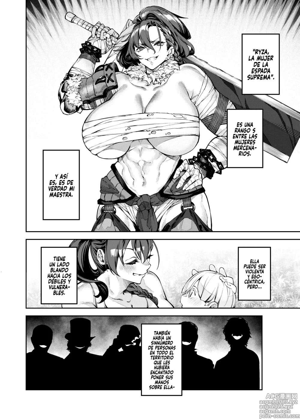Page 10 of doujinshi Un Manga Donde una Marca Lasciva Pone Débil a mi Maestra