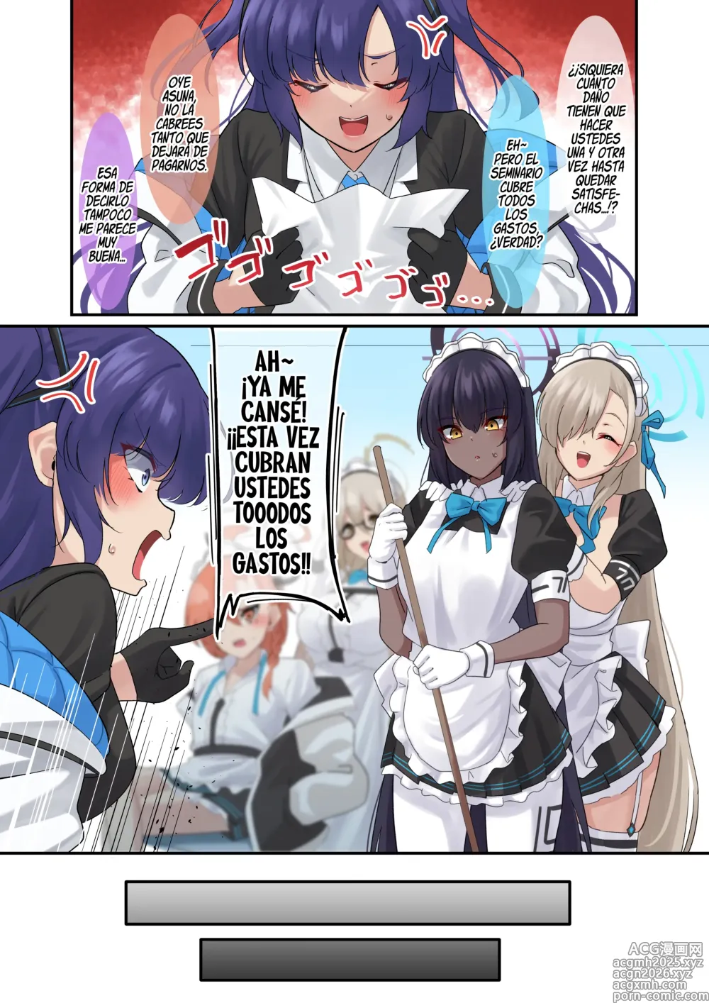 Page 1 of doujinshi Ore no Seito no Shirokuro Gal ga Dosukebe Enkou Shiteta Ken