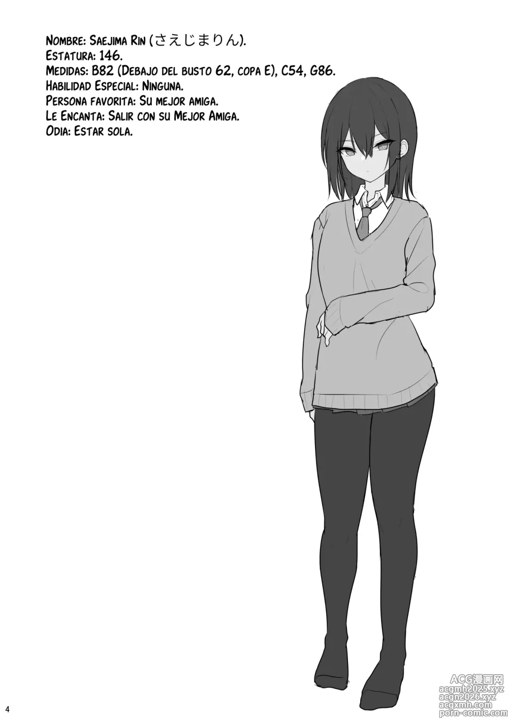 Page 3 of doujinshi Haciéndole Creampie a mi Fría y Distante Senpai sin su Consentimiento