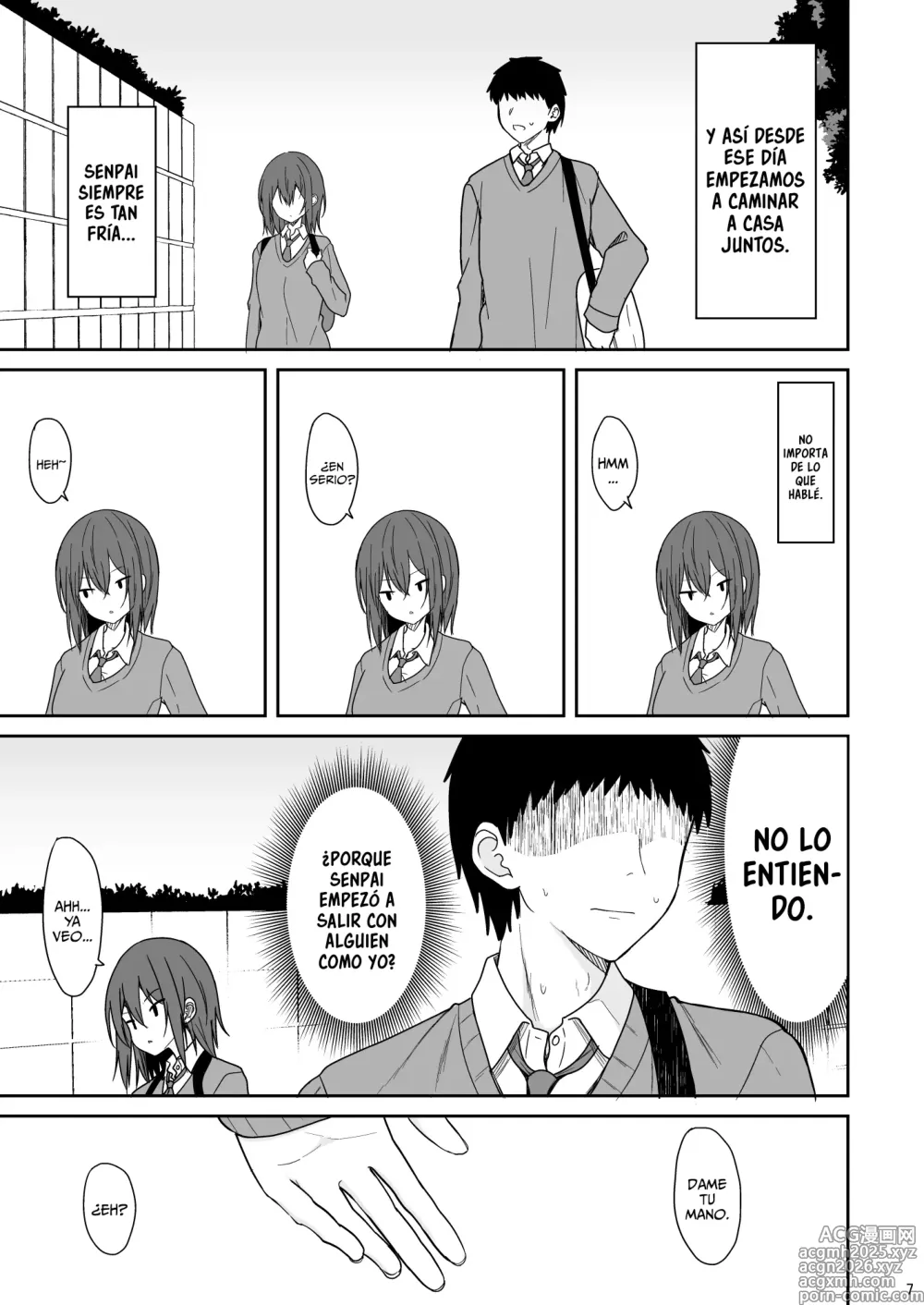 Page 6 of doujinshi Haciéndole Creampie a mi Fría y Distante Senpai sin su Consentimiento