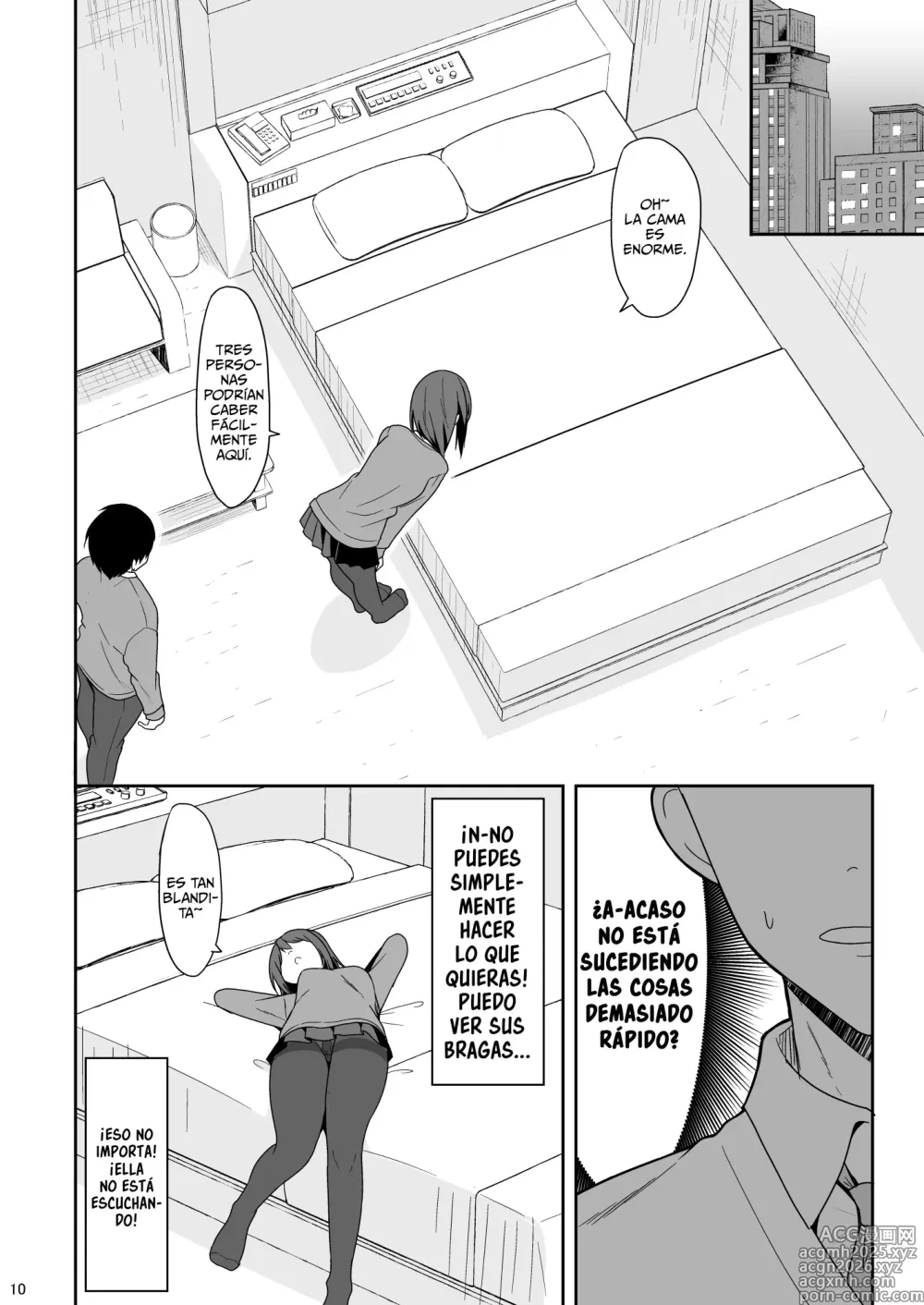Page 9 of doujinshi Haciéndole Creampie a mi Fría y Distante Senpai sin su Consentimiento