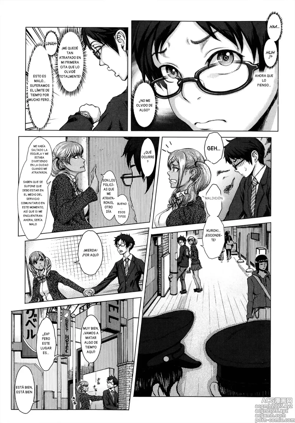 Page 9 of manga Kuroi Houshi Katsudou｜Servicio Comunitario Junto a una Gal Blonceada