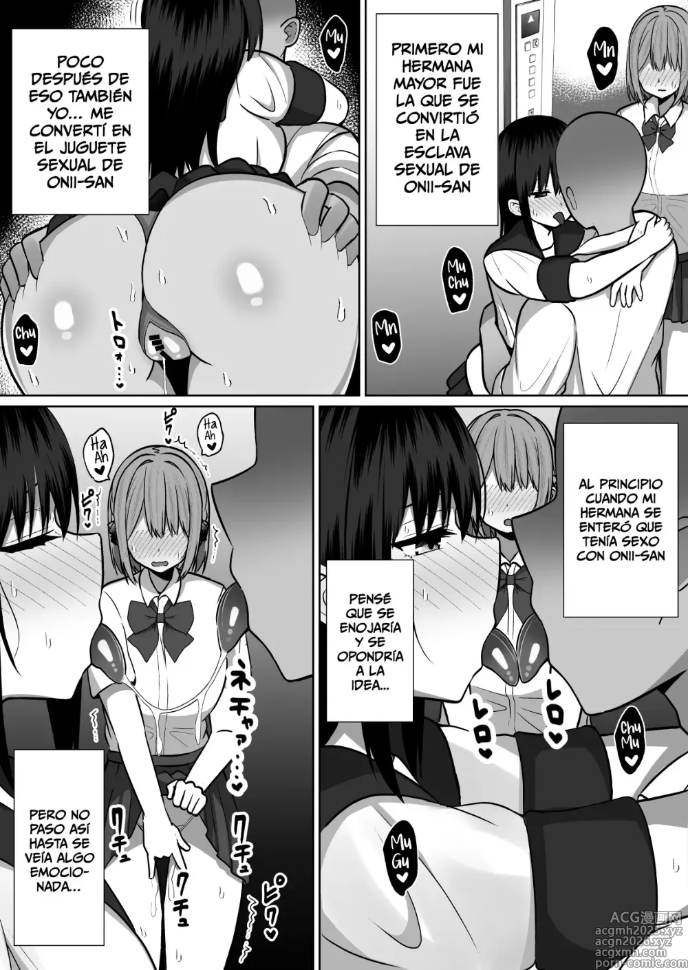 Page 7 of doujinshi Cómo Disciplinar a un Juguete Sexual de Enormes Pechos ~Las Hermanas Pervertidas de Enormes Pechos Entrenan Para Evitar Venirse porque Son Sensibles~
