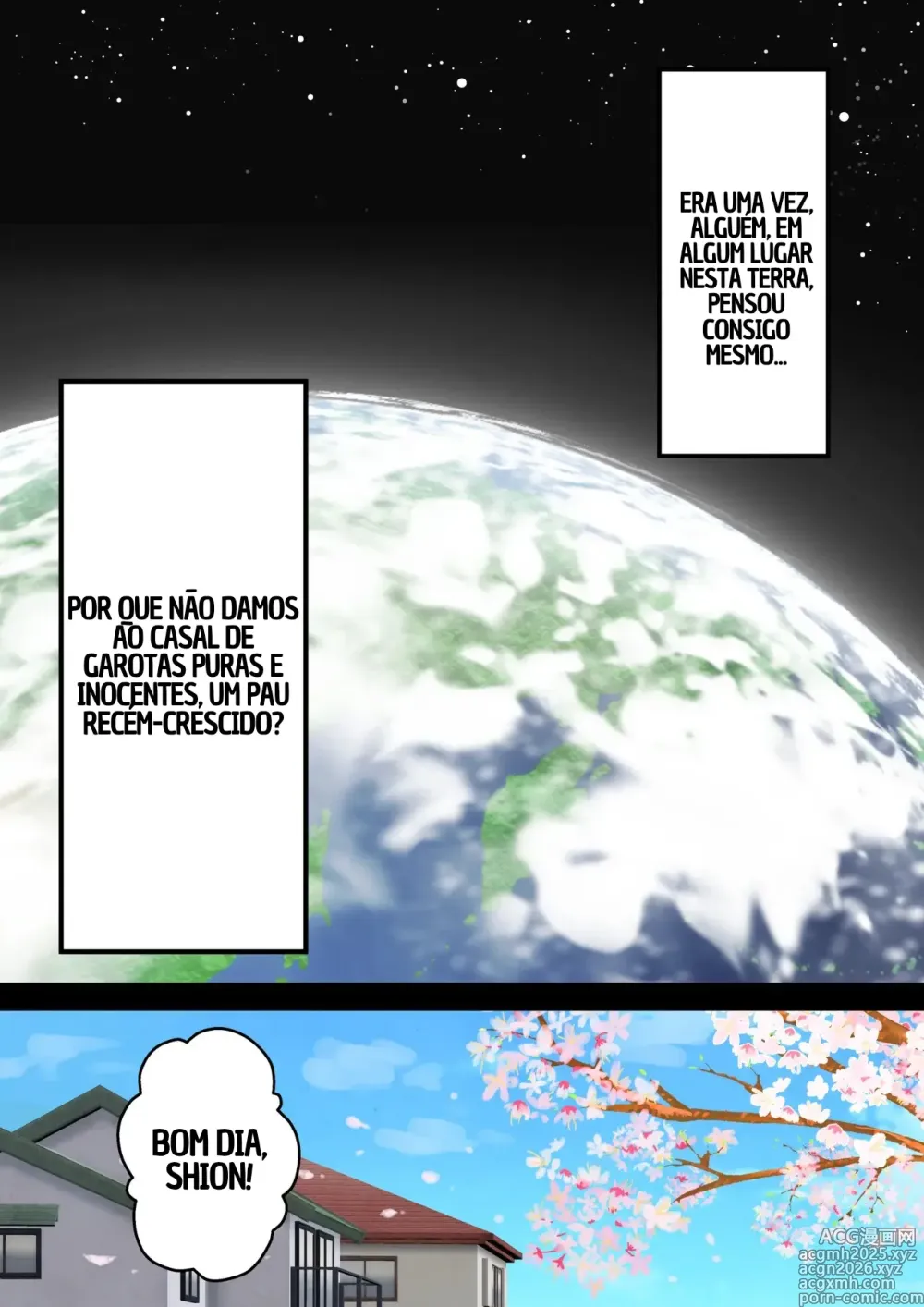 Page 2 of doujinshi Seiso Junai Yuri Couple ni Chinpo Haete Owaru Hanashi