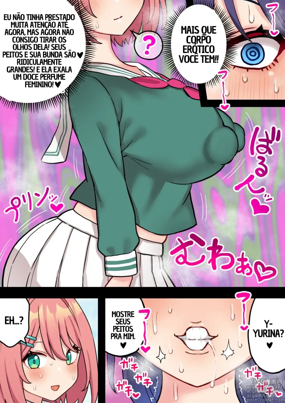 Page 9 of doujinshi Seiso Junai Yuri Couple ni Chinpo Haete Owaru Hanashi