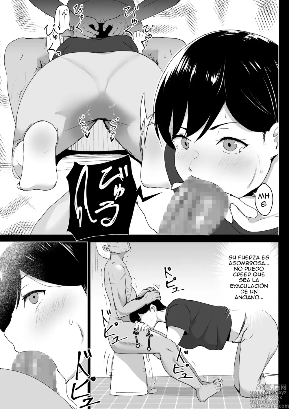 Page 10 of doujinshi Houmon Futokorogo -Houmon Kaigo-｜Cuidado a Domicilio -Intenso Para Adultos Mayores-