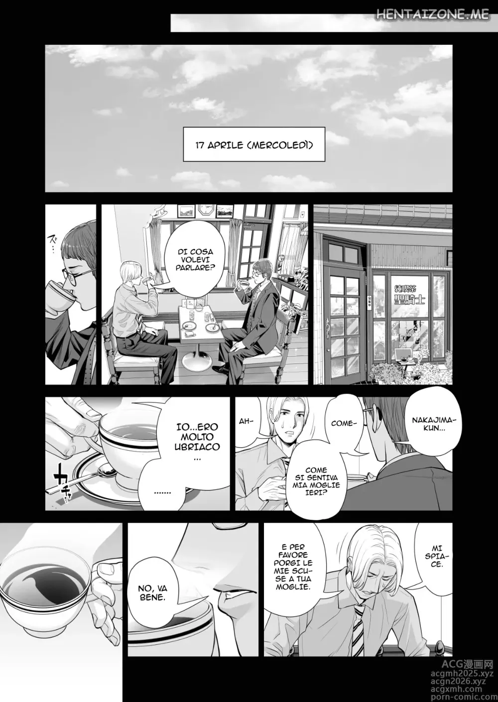 Page 106 of doujinshi Mia moglie casalinga scopata da un mio collega mentre sono ubriaco