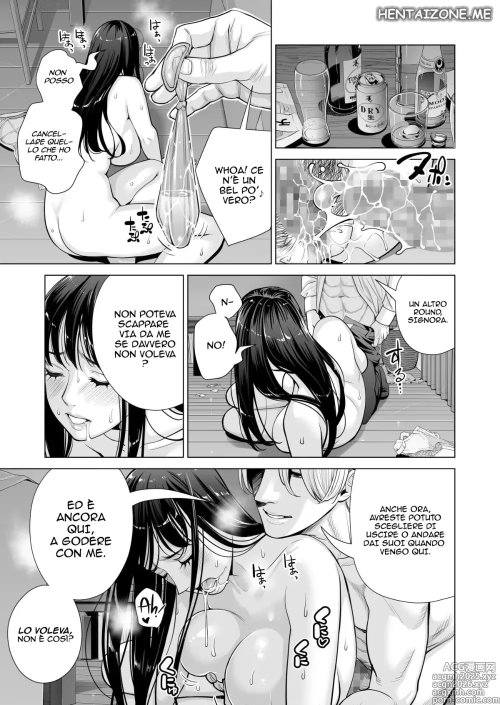 Page 99 of doujinshi Mia moglie casalinga scopata da un mio collega mentre sono ubriaco