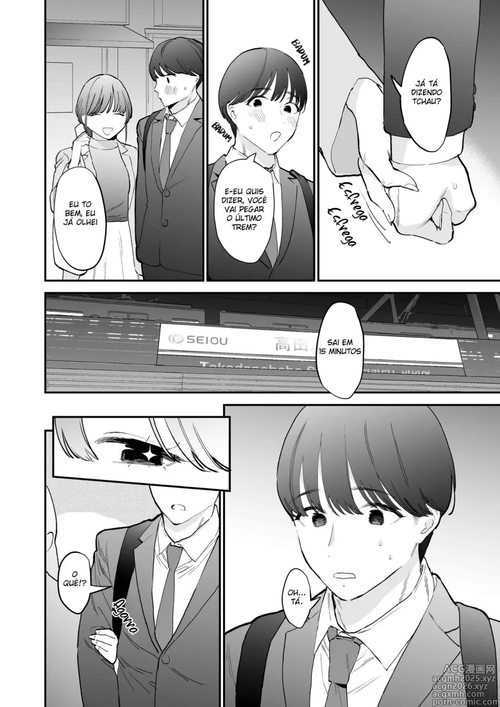 Page 5 of doujinshi I Had No Idea This Cute Virgin Was Packing