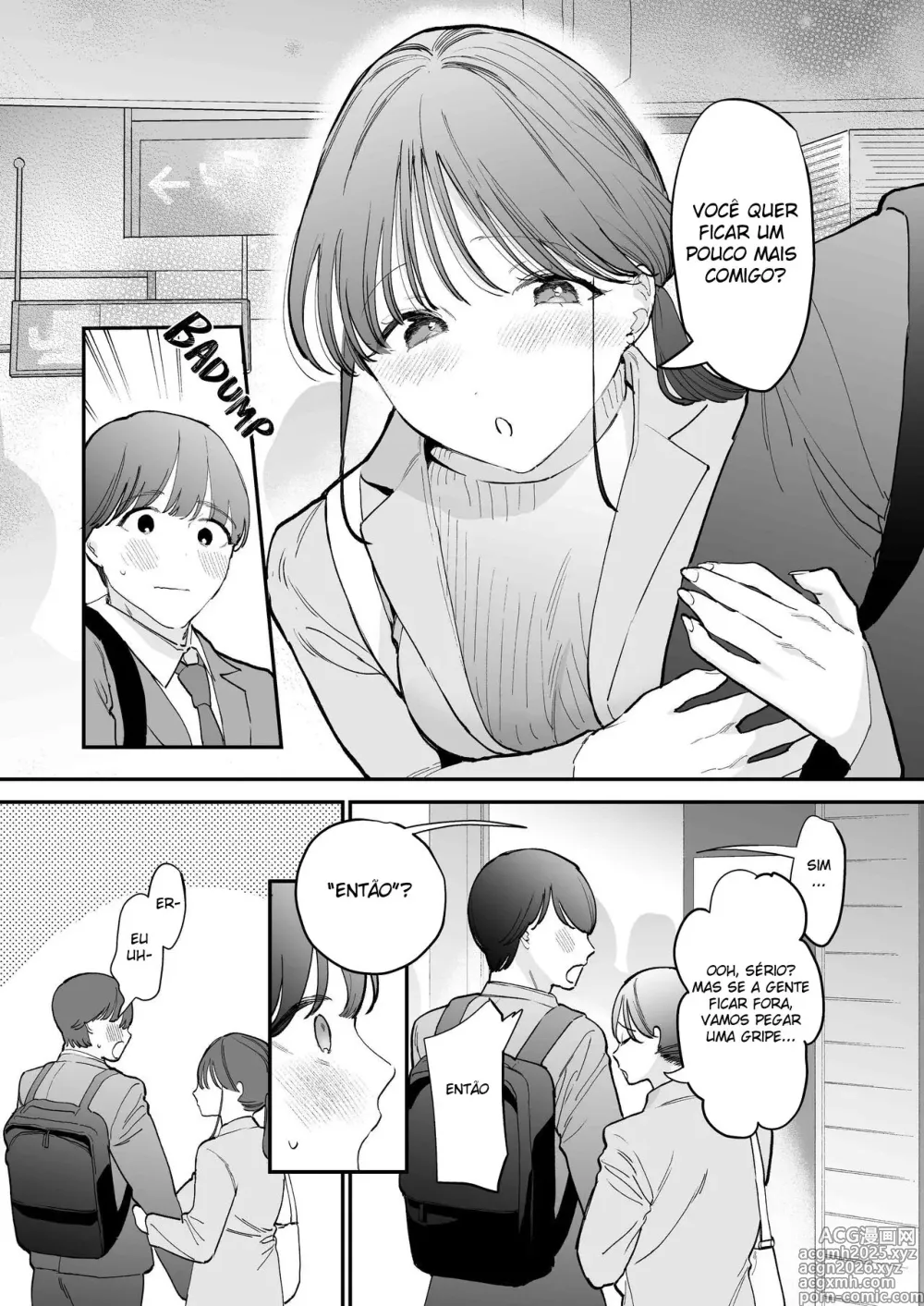 Page 6 of doujinshi I Had No Idea This Cute Virgin Was Packing