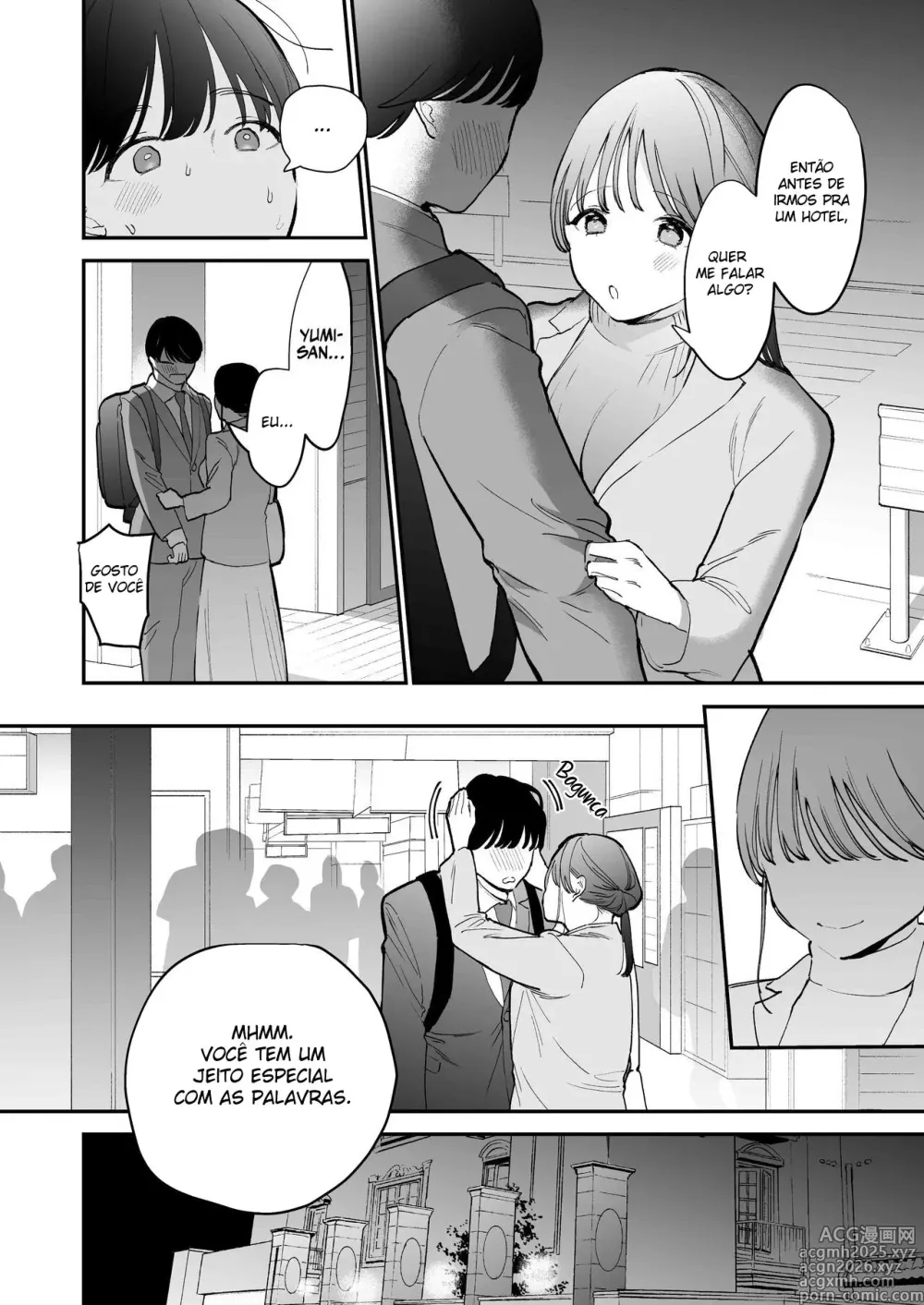 Page 7 of doujinshi I Had No Idea This Cute Virgin Was Packing