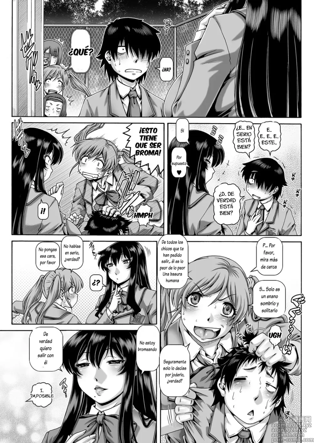 Page 8 of manga Bocchi-sama no Nikuhime 1-3
