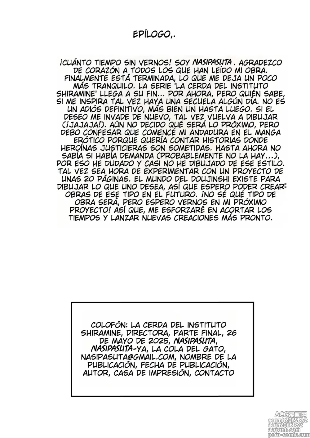 Page 63 of doujinshi Shiramine Gakuen no Mesubuta Rijichou Kouhen｜La Presidenta Cerda de la Academia Shiramine - Parte final