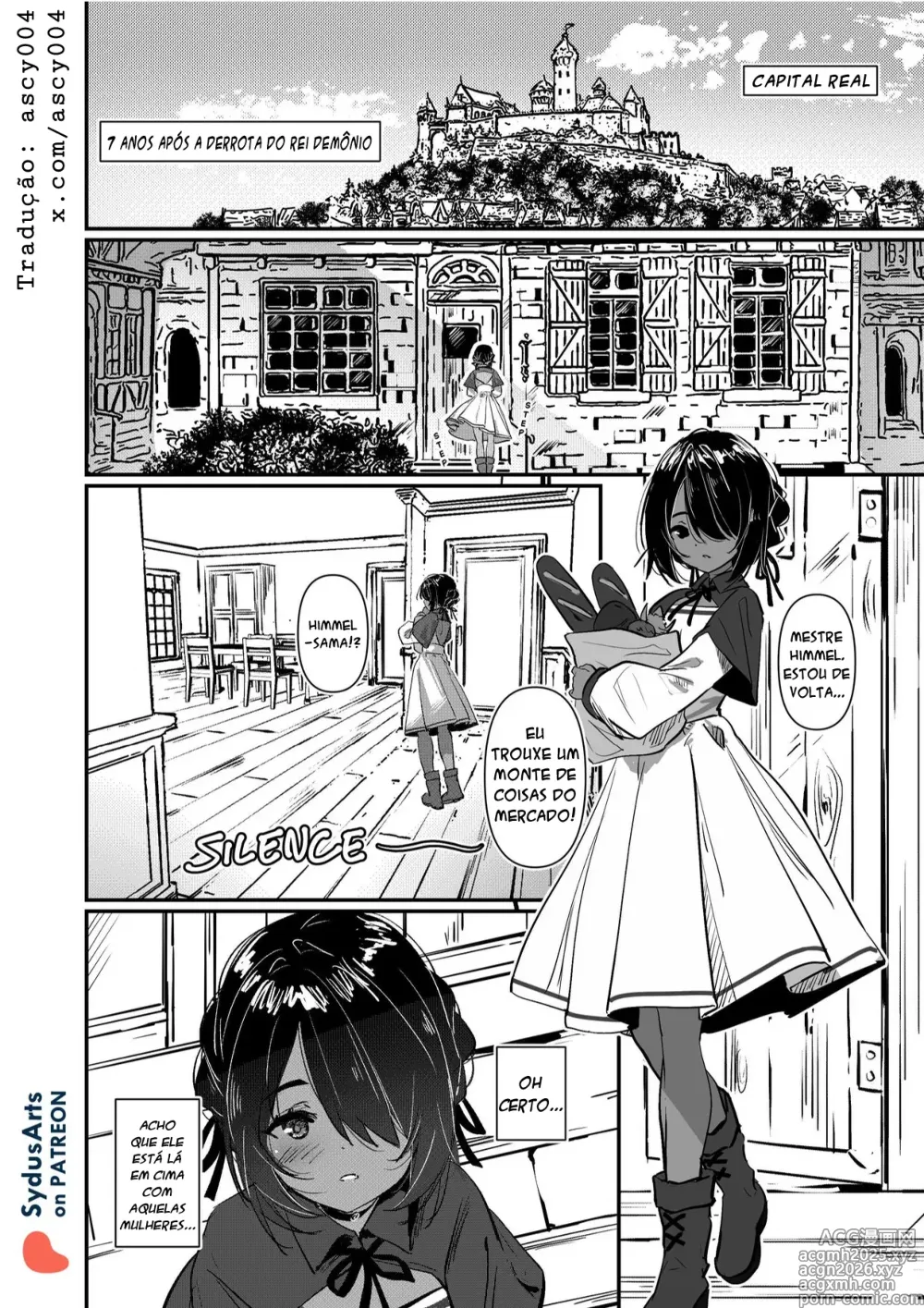 Page 2 of doujinshi Forgetting Frieren