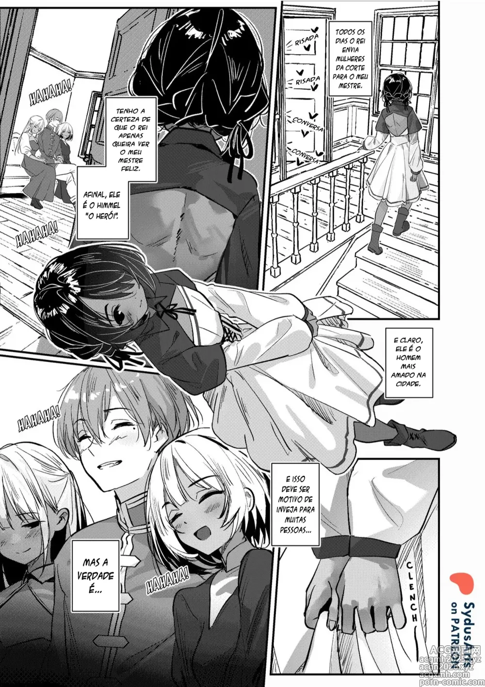 Page 3 of doujinshi Forgetting Frieren