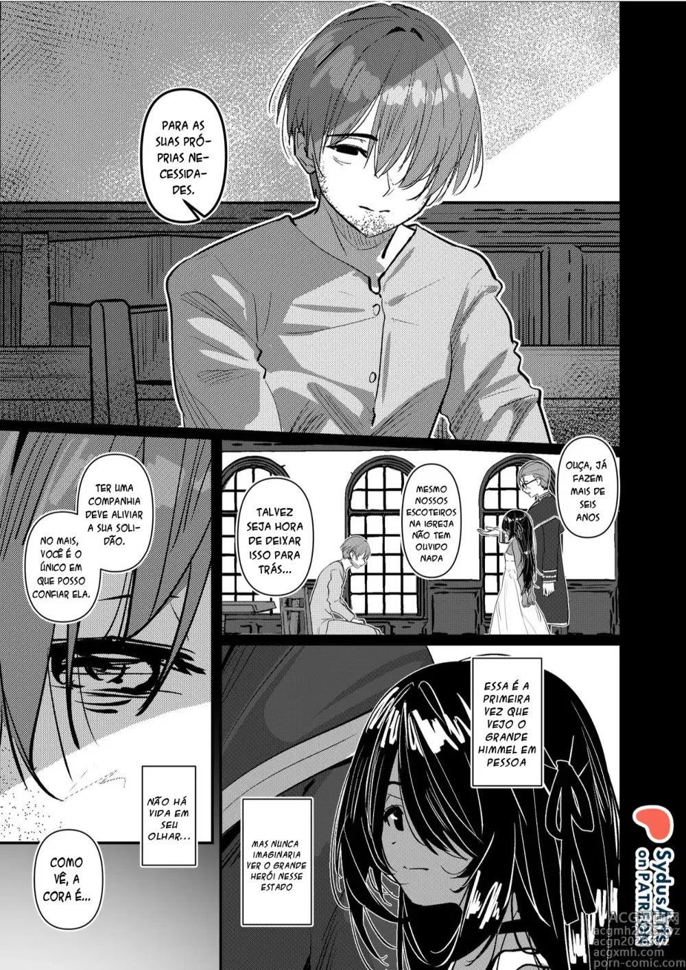 Page 5 of doujinshi Forgetting Frieren