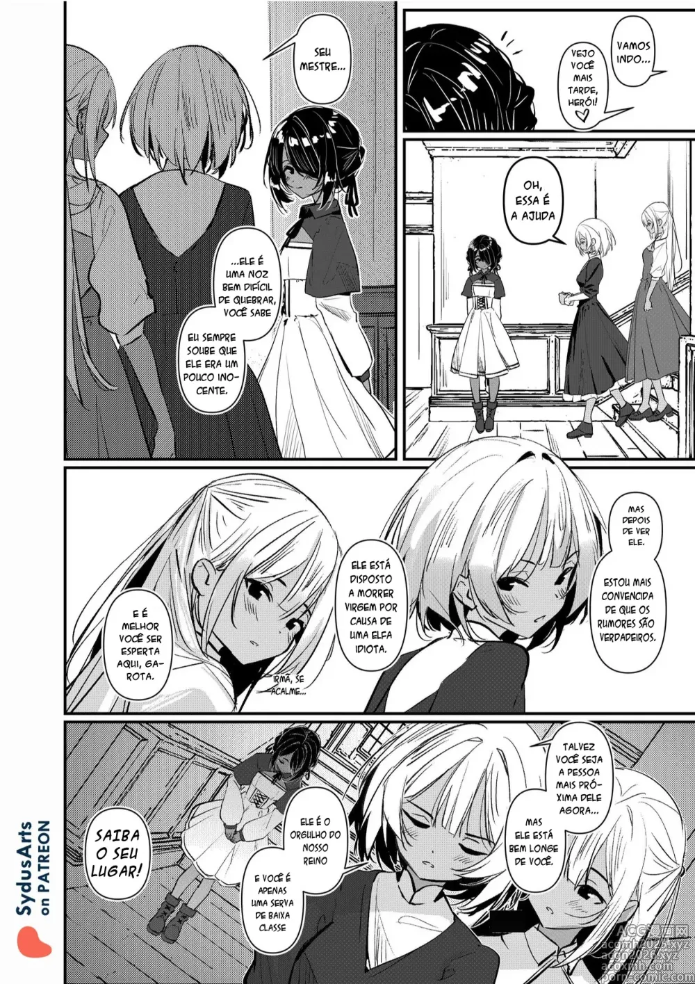 Page 6 of doujinshi Forgetting Frieren