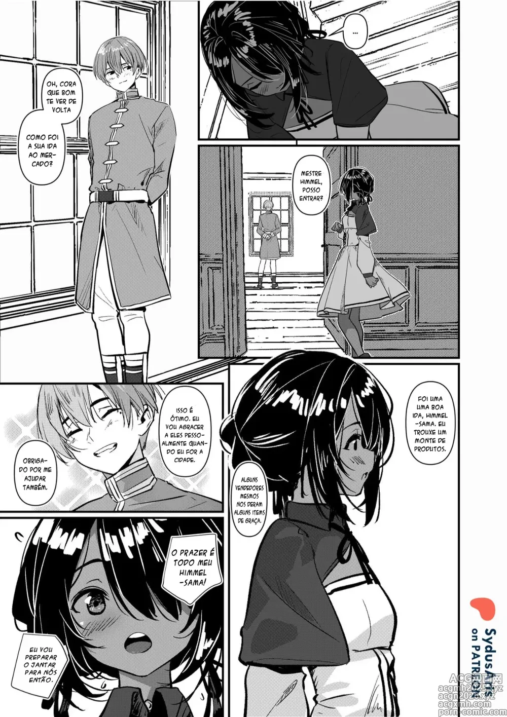 Page 7 of doujinshi Forgetting Frieren