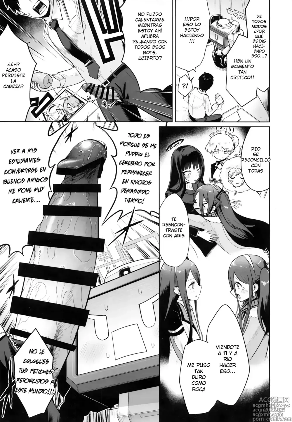 Page 4 of doujinshi Donna Sugata demo Kimi wa, Konna Sugata demo Anata wa｜En lo Más Profundo, Sigues Siendo Tú